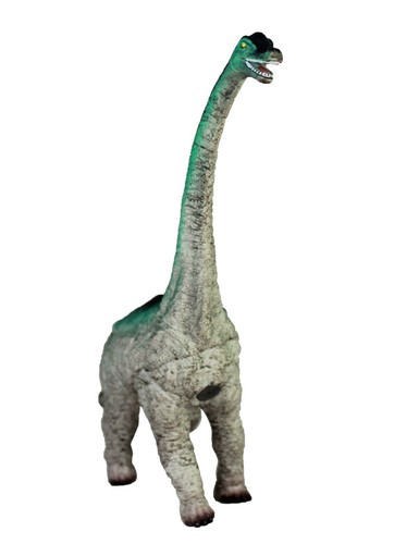 "Juguetes de dinosaurio goma suave Brachiosaurus Jurásico Dino regalo para niños niñas 3+ 17" - Imagen 2 de 5