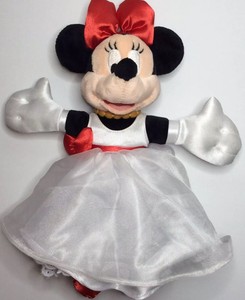 minnie mouse wedding dress