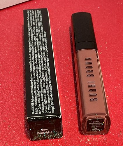 BOBBI BROWN CRUSHED OIL-INFUSED GLOSS NEW ROMANTIC(2OZ/6ML)FULL-SIZE NEW IN BOX - Picture 8 of 8