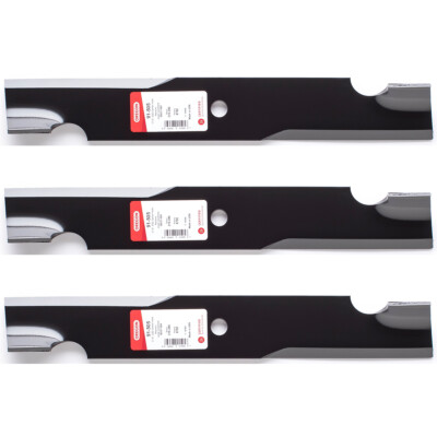 3PK Oregon Heavy Duty Blade for 50'' Dixie Chopper - Classic 2750, 2750HP, 2750KW