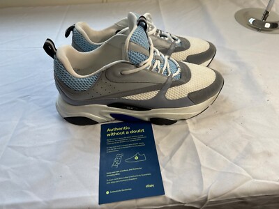 Dior Sneakers B22- Grey/Blue Size 48 Eu Size 15 US No