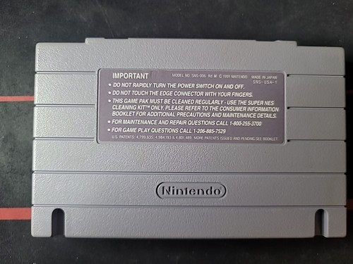 Super Scope 6 (Super Nintendo Entertainment System, 1992) Authentic SNES snes - Picture 2 of 2