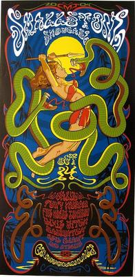 SMALLSTONE SHOWCASE 2004 # 1 KUNSTDRUCK MIKE SAPUTO OFFSET POSTER NEW YORK 