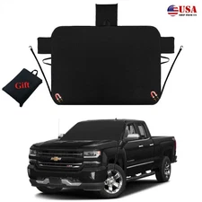 For Chevy Silverado Car Windshield Snow Cover Winter Frost Guard Ice Protector