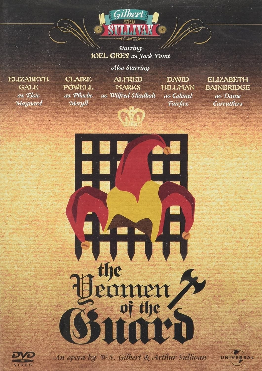 Gilbert & Sullivan - The Yeomen Of The Guard (DVD)