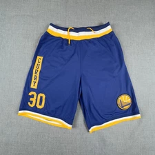 Golden State Warriors Shorts Mens Medium NBA Basketball Stephen Curry 30 Curry