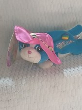 VINTAGE LISA FRANK FURONICA CAT Kitten PLUSH 90s Small BEANIE Bean Bag -No TAG-