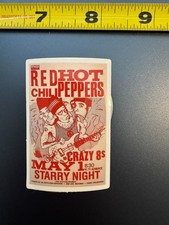New RED HOT CHILI PEPPERS sticker
