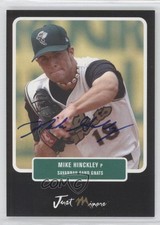 2004 Just Minors Just Prospects Black Auto /25 Mike Hinckley #40 Auto 0q3