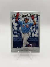 2026 Topps Series 1 - MICHAEL BUSCH #27 - Greatest Hits Cubs