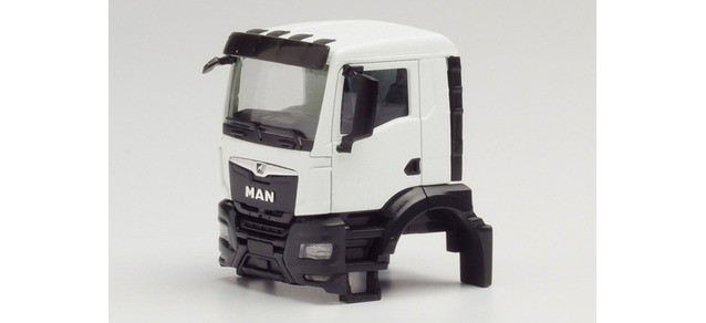 Herpa 085236 - 1/87 Parts Service Cab MAN TGS NN, Version (2 Pieces)