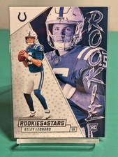 2025 Panini Rookies & Stars RILEY LEONARD Rookie Insert #20 Colts RC