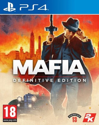 Mafia Definitive Edition PS4 Sony PlayStation 4 USK 18 PAL sehr gut mit OVP