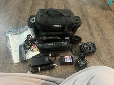 Sony CCDFX425 Video8 Handycam, Powers On, Charger Works, Playback Mode OK, As Is