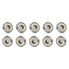 20PCS 7mm x 22mm x 7mm Double Shield 627ZZ Deep Groove Ball Bearing