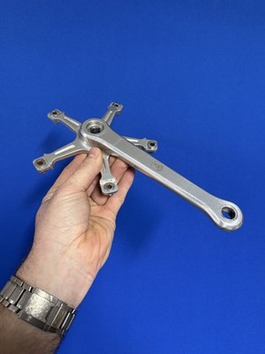 Campagnolo Super Record 175mm Kurbel crank rechts non flutet