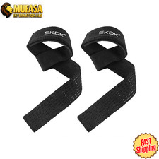 1PC/3PC Anti-Slip Silicone Weightlifting Straps for Deadlifts, Crossfit  Gym