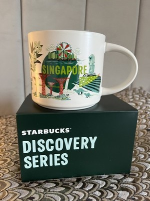 Starbucks Singapore 14oz 414ml Kaffeebecher Discovery Series Neu Originalverpackt 
