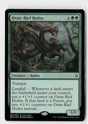 Oran-Rief Hydra Foil R Unique and Miscellaneous Promos 181 LP