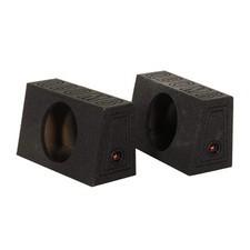 QPower QBomb Single 10 Inch Sealed Subwoofer Boxes Bedliner Spray, 2pk Open Box 