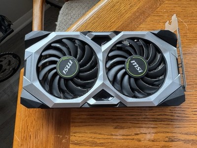 MSI RTX 2060 SUPER Ventus OC 8GB GDDR6 Dual Fan Backplate PCIe