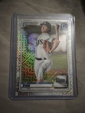 2020 Bowman Chrome Prospects Joe Ryan #BCP-117 Mojo Refractor
