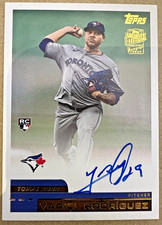 2024 Topps Archives (RC) AUTO Fan Favorites #OOFF-YR Yariel Rodriguez | Cuba