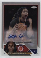 2023 Topps Chrome McDonald's All American Breya Cunningham #CA-BC Auto 1bj7