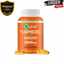 Turmeric Curcumin with Black Pepper & Ginger,...