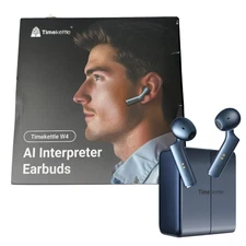 Timekettle W4 Translation Earbuds – 42 Languages, Instant AI Translation