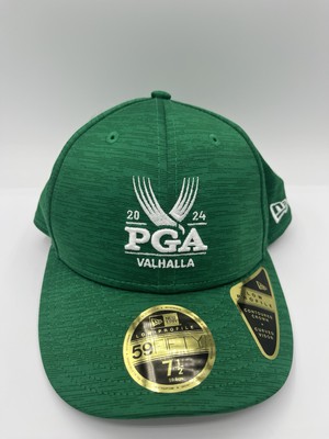 New Era 59FIFTY SZ 7 1/2 2024 PGA Championship Valhalla Hat Green New With Tags