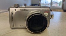 Olympus Digital Camera C-765 Ultra Zoom 4.0MP Silver Tested & Working