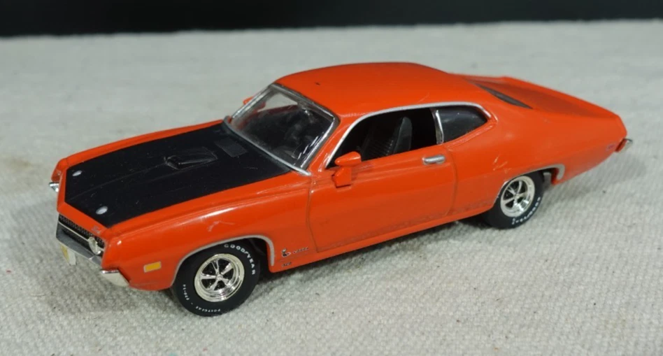 Ford Torino Cobra 1970 Ertl American Muscle 1/43 Foto 3 de 4