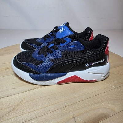 PUMA Toddler Boys BMW MMS X-Ray Speed Pull On Sneakers Shoes Size 10C (30717705)