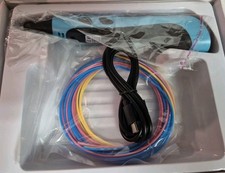 Cordless Rechargeable 3D Printing Pen With Starter Filament Bag