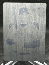 🔥RARE 2011 Bowman Draft BLACK PRINTING PLATE Chase Larsson 1/1 RC BRAVES!
