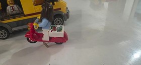 LEGO 60150, Lego City Pizza Van  Retired