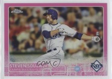 2015 Topps Chrome Pink Refractor Steven Souza Jr #107 u3f