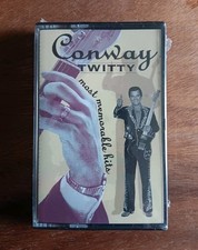 Conway Twitty Most Memorable Hits Cassette, 1993 BRAND NEW SEALED