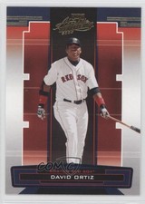 2005 Playoff Absolute Memorabilia Retail David Ortiz #27 HOF 6a3