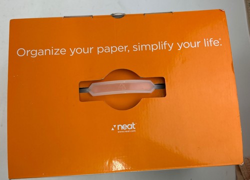 New In Box Neat Desk Desktop Scanner and Digital Filing System ND-1000 - Picture 5 of 6
