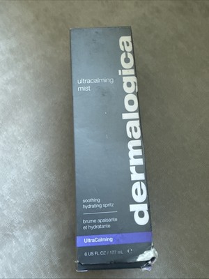 Dermalogica Ultracalming Mist 6oz/177mL NEW IN BOX!  Read Damaged Box