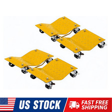 24pcs Car Wheel Dolly Jack Set 1500lbs Capacity Mechanical Wheel Dolly Rollers