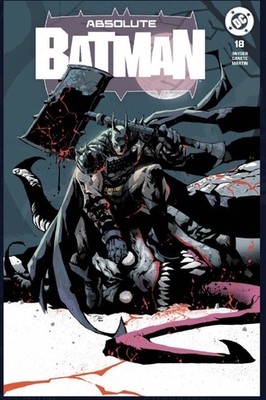 ABSOLUTE BATMAN #18 DEXTER SOY MEGACON TRADE VARIANT LTD 1000 