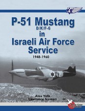 P51 Mustang in Israeli Air Force Service 19481960