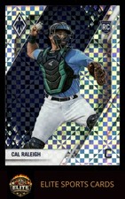 2022 Panini Chronicles #12 Cal Raleigh Phoenix Building Blocks