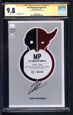 MANHATTAN PROJECTS #1 FIRST PRINT - SIGNED BY JONATHAN HICKMAN - CGC SS 9.8 MINT