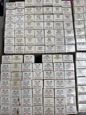 6 Pack  Wella color charm Permanent gel 2 oz 1036T blonde mile