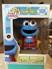 Funko Pop! Television Sesame Street - Cookie Monster #1609 MIB
