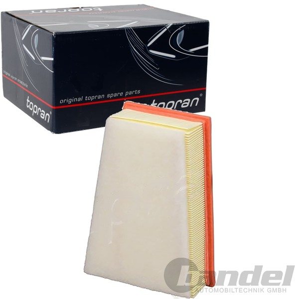 Topran Luftfilter Passend FüR Renault Fluence Grand Megane ScÉNic | 700 733-image